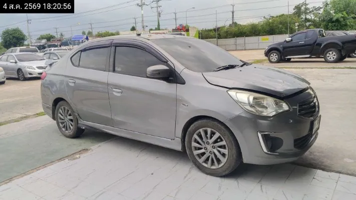 2015 Mitsubishi Attrage – 3