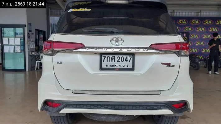 2018 Toyota Fortuner – 4