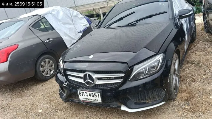2015 Mercedes-Benz C-Class – 2