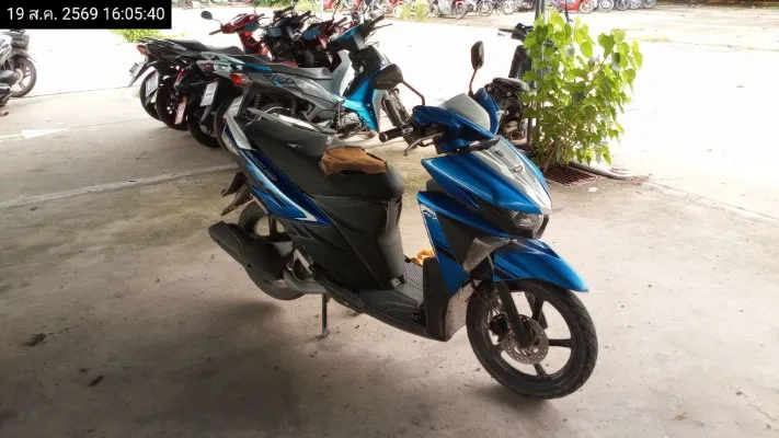 2016 Yamaha GT 125 – 4