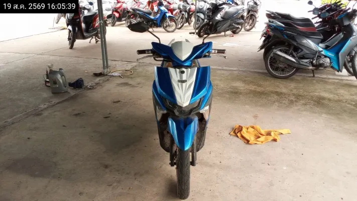 2016 Yamaha GT 125 – 3