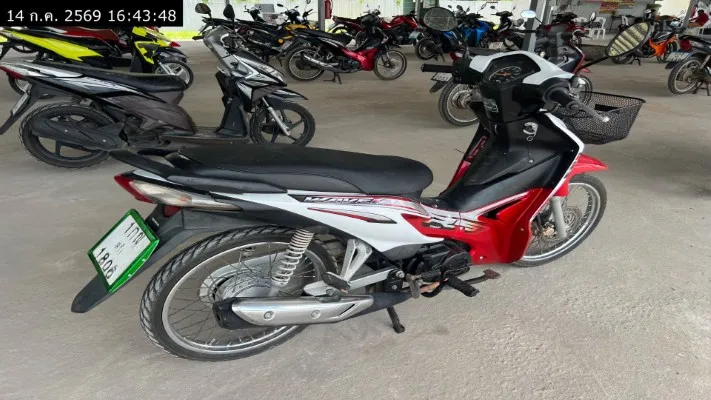 2016 Honda Wave – 8