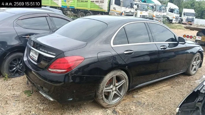2015 Mercedes-Benz C-Class – 6
