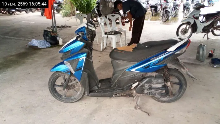 2016 Yamaha GT 125 – 1