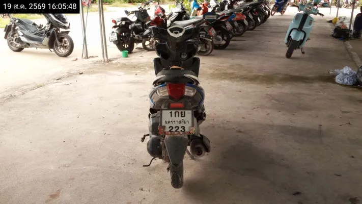 2016 Yamaha GT 125 – 6