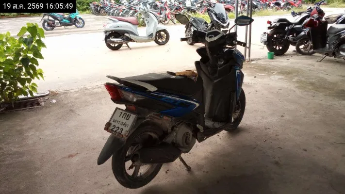 2016 Yamaha GT 125 – 8