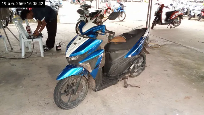 2016 Yamaha GT 125 – 5