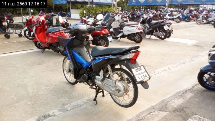 2024 Honda Wave – 7