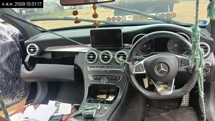 2015 Mercedes-Benz C-Class – 9