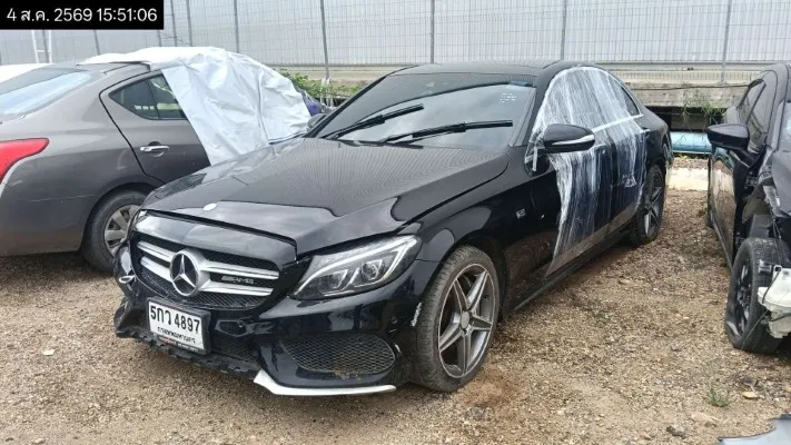 2015 Mercedes-Benz C-Class – 1