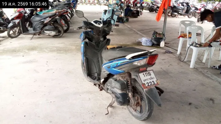 2016 Yamaha GT 125 – 7