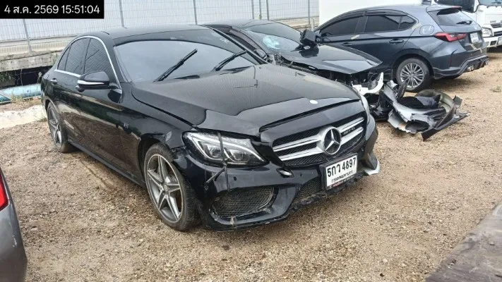 2015 Mercedes-Benz C-Class – 3
