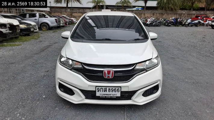 2020 Honda Jazz – 1