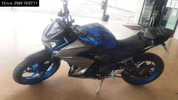 2017 Kawasaki Z300 – 1