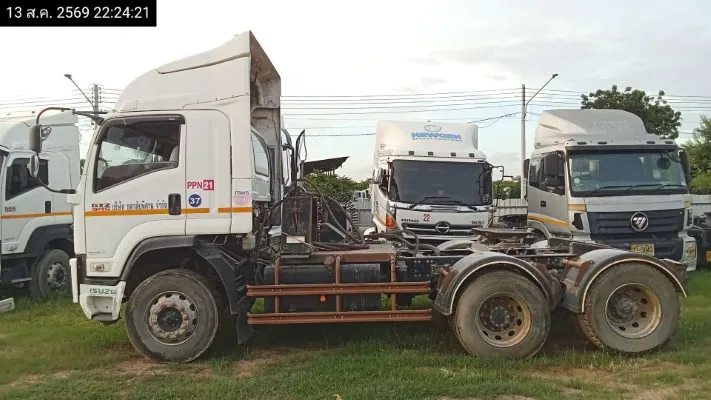 2020 Isuzu รถบรรทุก – 7