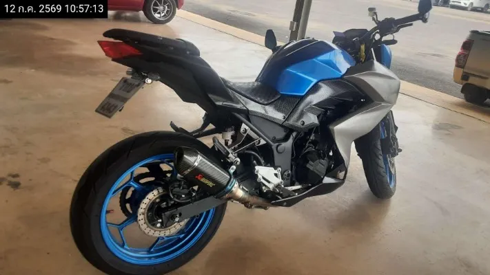 2017 Kawasaki Z300 – 8