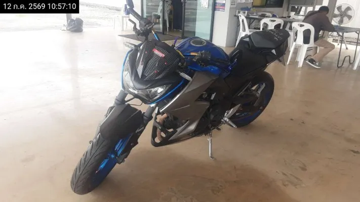 2017 Kawasaki Z300 – 5