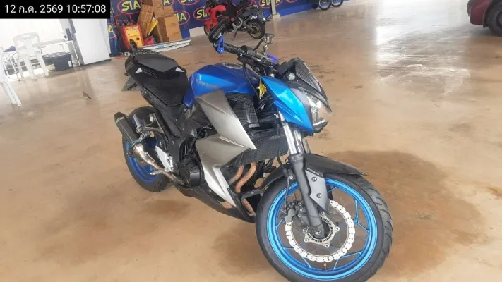 2017 Kawasaki Z300 – 4