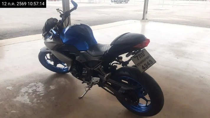 2017 Kawasaki Z300 – 7