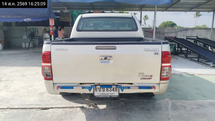 2013 Toyota Hilux Vigo – 4