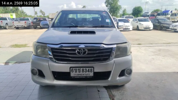 2013 Toyota Hilux Vigo – 1
