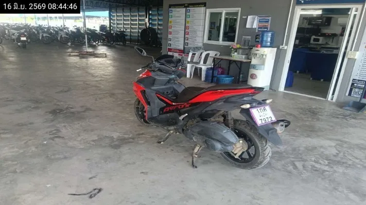 2022 Yamaha Aerox – 7
