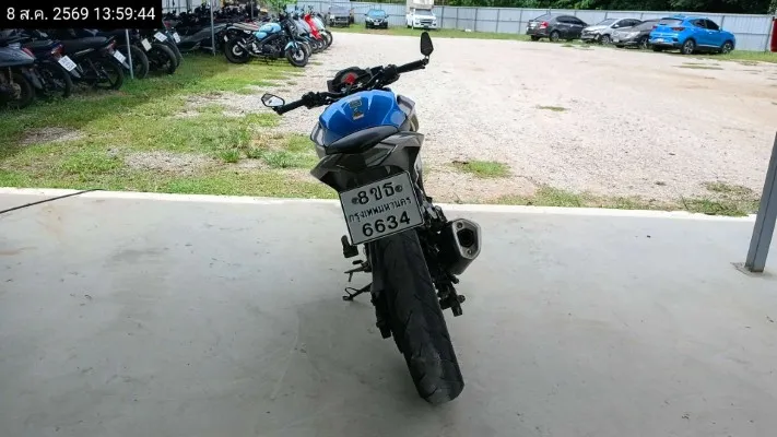 2018 Kawasaki Z300 – 6