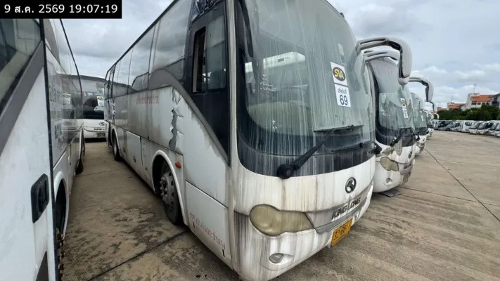2013 King Long XMQ6900D – 2