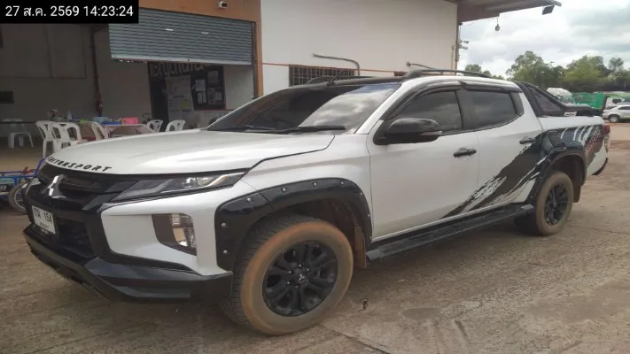 2022 Mitsubishi Triton – 2
