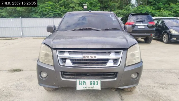 2008 Isuzu D-Max – 1