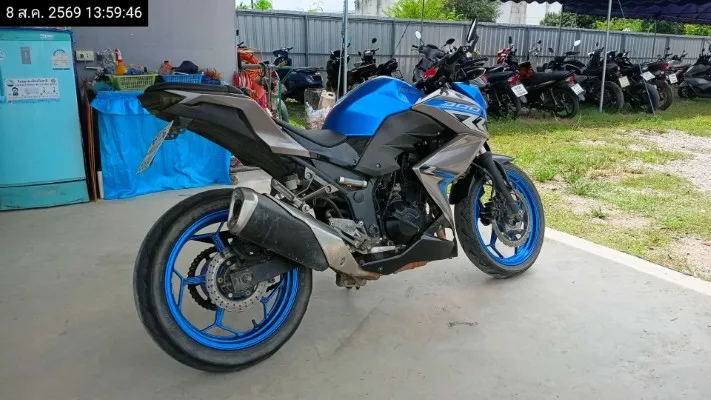 2018 Kawasaki Z300 – 8