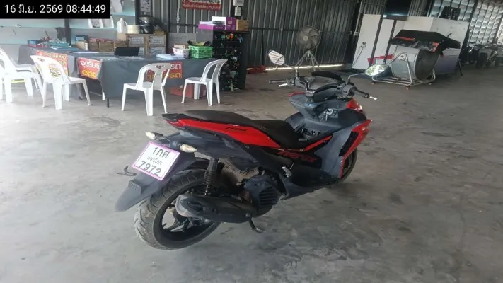 2022 Yamaha Aerox – 8