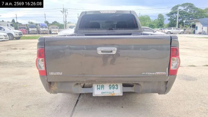 2008 Isuzu D-Max – 4