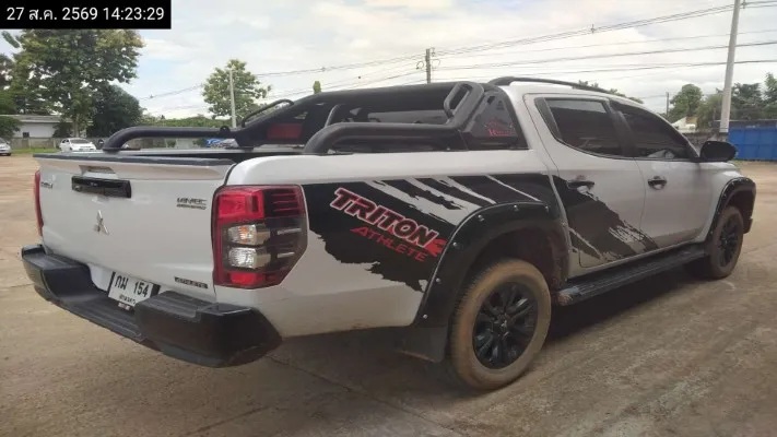 2022 Mitsubishi Triton – 5