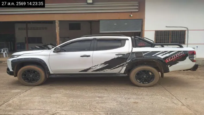 2022 Mitsubishi Triton – 7