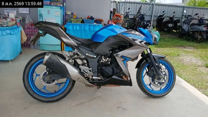 2018 Kawasaki Z300 – 2