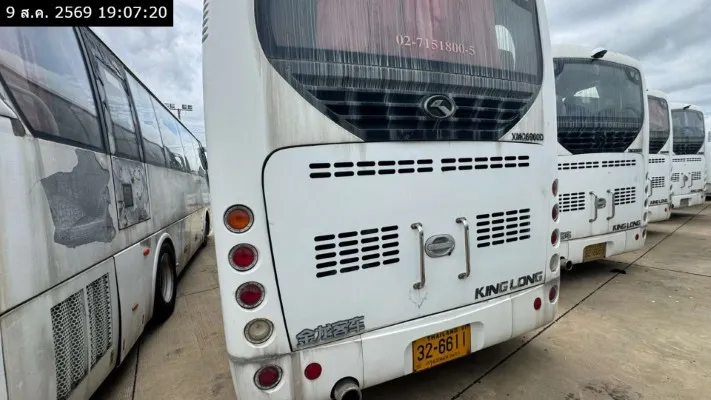 2013 King Long XMQ6900D – 4