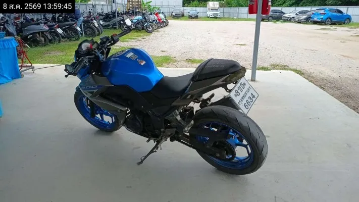 2018 Kawasaki Z300 – 7