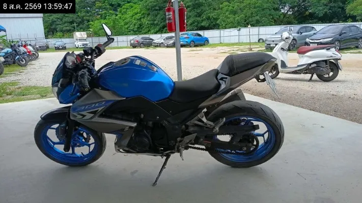 2018 Kawasaki Z300 – 1