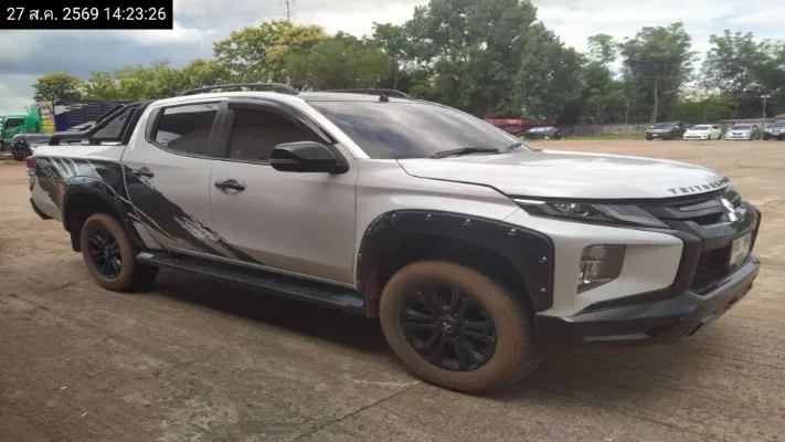 2022 Mitsubishi Triton – 3