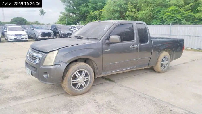 2008 Isuzu D-Max – 2