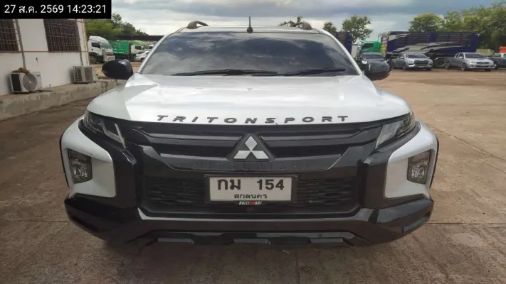 2022 Mitsubishi Triton – 1
