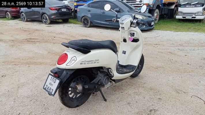 2022 Honda Scoopy – 8