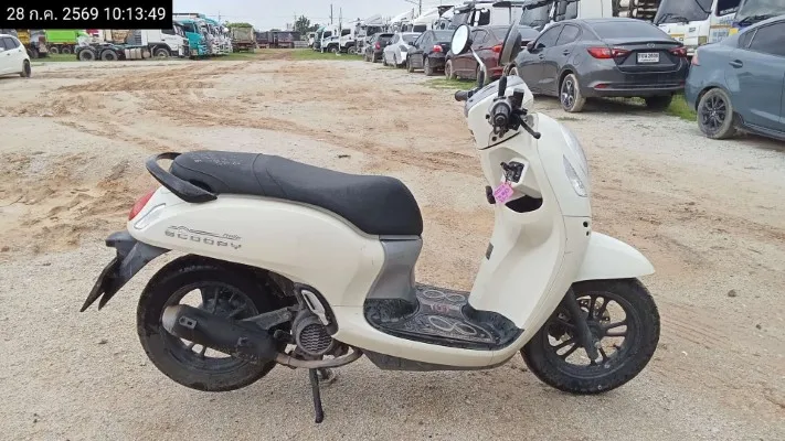 2022 Honda Scoopy – 2