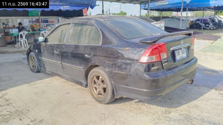 2004 Honda Civic – 6
