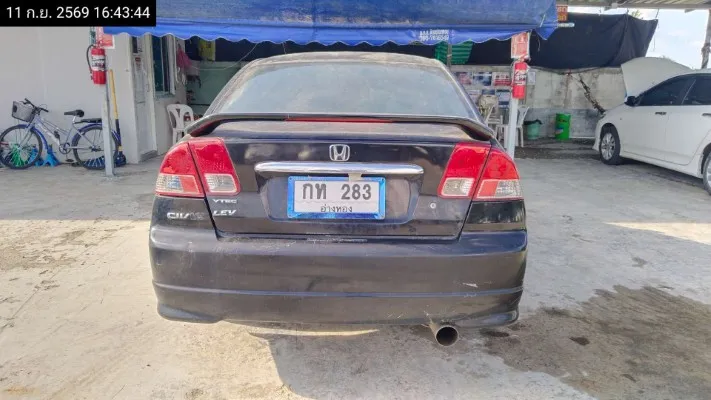 2004 Honda Civic – 4