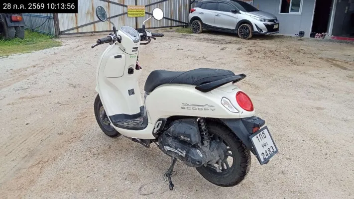 2022 Honda Scoopy – 7
