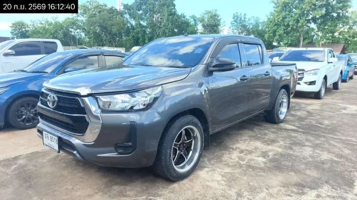2022 Toyota Hilux Revo – 2