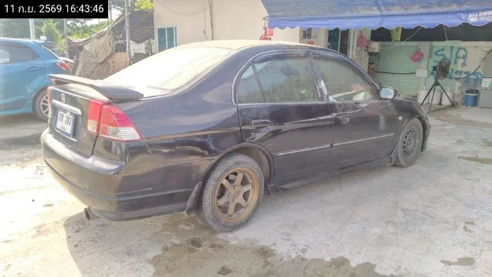 2004 Honda Civic – 5