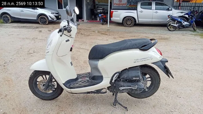 2022 Honda Scoopy – 1